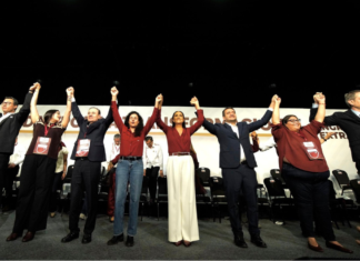 Ariadna Montiel asume dirigencia nacional de Morena