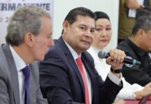Índices delictivos han disminuido por coordinación gubernamental: Armenta