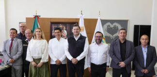 Puebla y Oaxaca refuerzan coordinación interestatal en seguridad