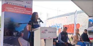 San Andrés Cholula inicia pavimentación de retorno de Avenida Andrómeda