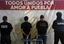 Detienen a dos presuntos asaltantes de la autopista Siglo XXI