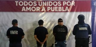 Detienen a dos presuntos asaltantes de la autopista Siglo XXI