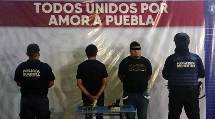 Detienen a dos presuntos asaltantes de la autopista Siglo XXI