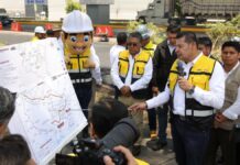 Avanza 60% rehabilitación de Lateral de la México-Puebla