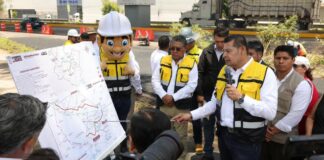 Avanza 60% rehabilitación de Lateral de la México-Puebla