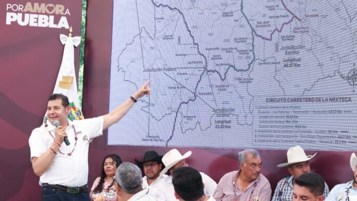Autopista mixteca