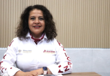 Azucena Rosas propone reforzar seguridad escolar en Puebla