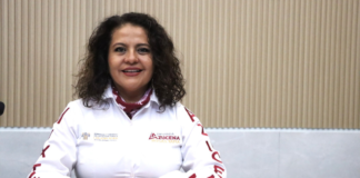 Azucena Rosas propone reforzar seguridad escolar en Puebla