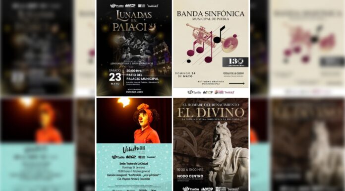 Puebla Capital ofrece fin de semana con música y danza