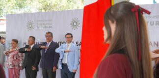 Texmelucan conmemora 164 aniversario de la Batalla de Puebla