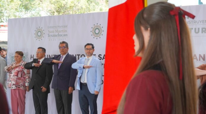 Texmelucan conmemora 164 aniversario de la Batalla de Puebla