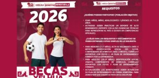 Últimos días de registro para beca deportiva en San Pedro Cholula