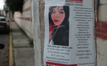 Gobierno estatal solicita investigación “exhaustiva” para Blanca Adriana