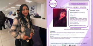 Buscan a Blanca Adriana tras acudir a clínica de belleza en Puebla