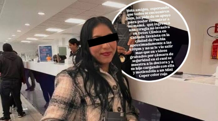 Hallan sin vida a Blanca Adriana, desaparecida en clínica de belleza de Puebla