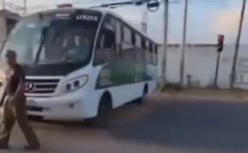 Bloquean Valsequillo tras detención de pobladores de Santo Tomás Chautla