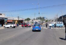 Bloquean Valsequillo para exigir ampliación de recorrido de la ruta 44