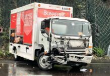 Accidente deja largas filas en la Puebla-Orizaba
