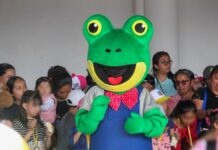 Más de 750 menores celebran su día en Zacatlán