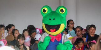 Más de 750 menores celebran su día en Zacatlán