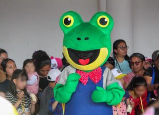 Más de 750 menores celebran su día en Zacatlán