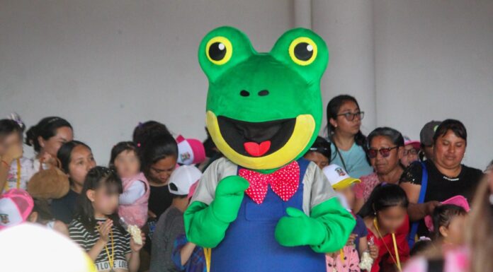 Más de 750 menores celebran su día en Zacatlán
