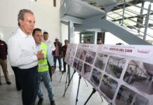 Pepe Chedraui supervisa remodelación del Centro de Atención Municipal