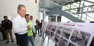 Pepe Chedraui supervisa remodelación del Centro de Atención Municipal