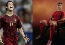 Cristiano Ronaldo disputará su sexto Mundial con Portugal