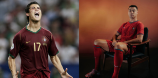 Cristiano Ronaldo disputará su sexto Mundial con Portugal