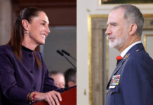 Sheinbaum confirma visita de Felipe VI a México por Mundial 2026