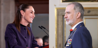 Sheinbaum confirma visita de Felipe VI a México por Mundial 2026