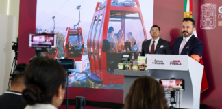 Cablebús en Puebla reducirá tiempos y costos de traslado