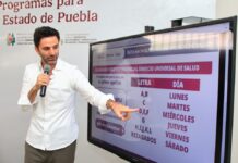Será obligatoria la credencial del Sistema Universal de Salud en Puebla