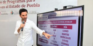 Será obligatoria la credencial del Sistema Universal de Salud en Puebla