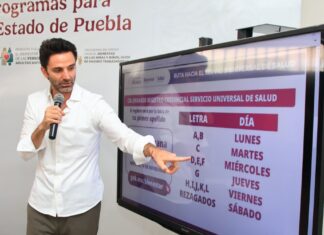 Será obligatoria la credencial del Sistema Universal de Salud en Puebla