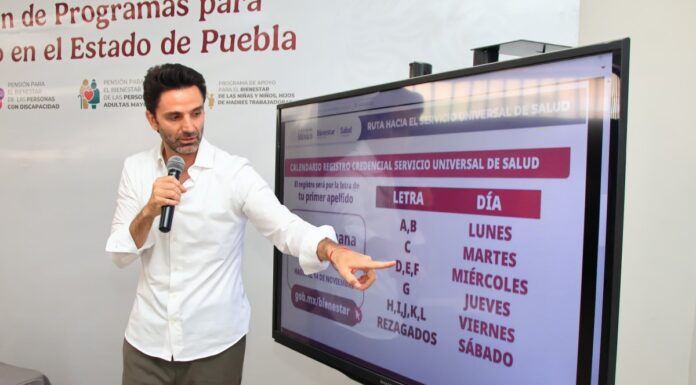 Será obligatoria la credencial del Sistema Universal de Salud en Puebla