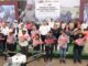 Armenta entrega entrega módulos de maquinaria en la Mixteca