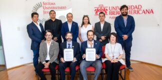 IBERO Puebla firma convenio con Canagraf para formar nuevos diseñadores