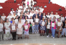 Capacitan a mujeres de Texmelucan en prevención de violencia