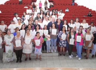 Capacitan a mujeres de Texmelucan en prevención de violencia
