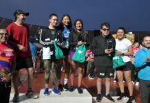 BUAP realiza carrera nocturna por Día de la Enfermería