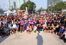 Secretaría de las Mujeres realiza carrera con causa en parque Sendela