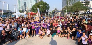 Secretaría de las Mujeres realiza carrera con causa en parque Sendela