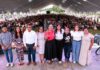 Se reúnen 10 mil asistentes para celebrar a madres en San Andrés Cholula