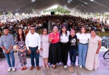 Se reúnen 10 mil asistentes para celebrar a madres en San Andrés Cholula