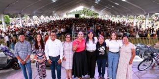 Se reúnen 10 mil asistentes para celebrar a madres en San Andrés Cholula