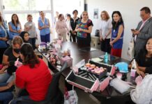 Agencias de ONU conocen estrategias de atención a mujeres en Puebla