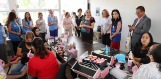 Agencias de ONU conocen estrategias de atención a mujeres en Puebla