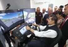 Armenta inaugura centro de capacitación para operadores de carga en Texmelucan